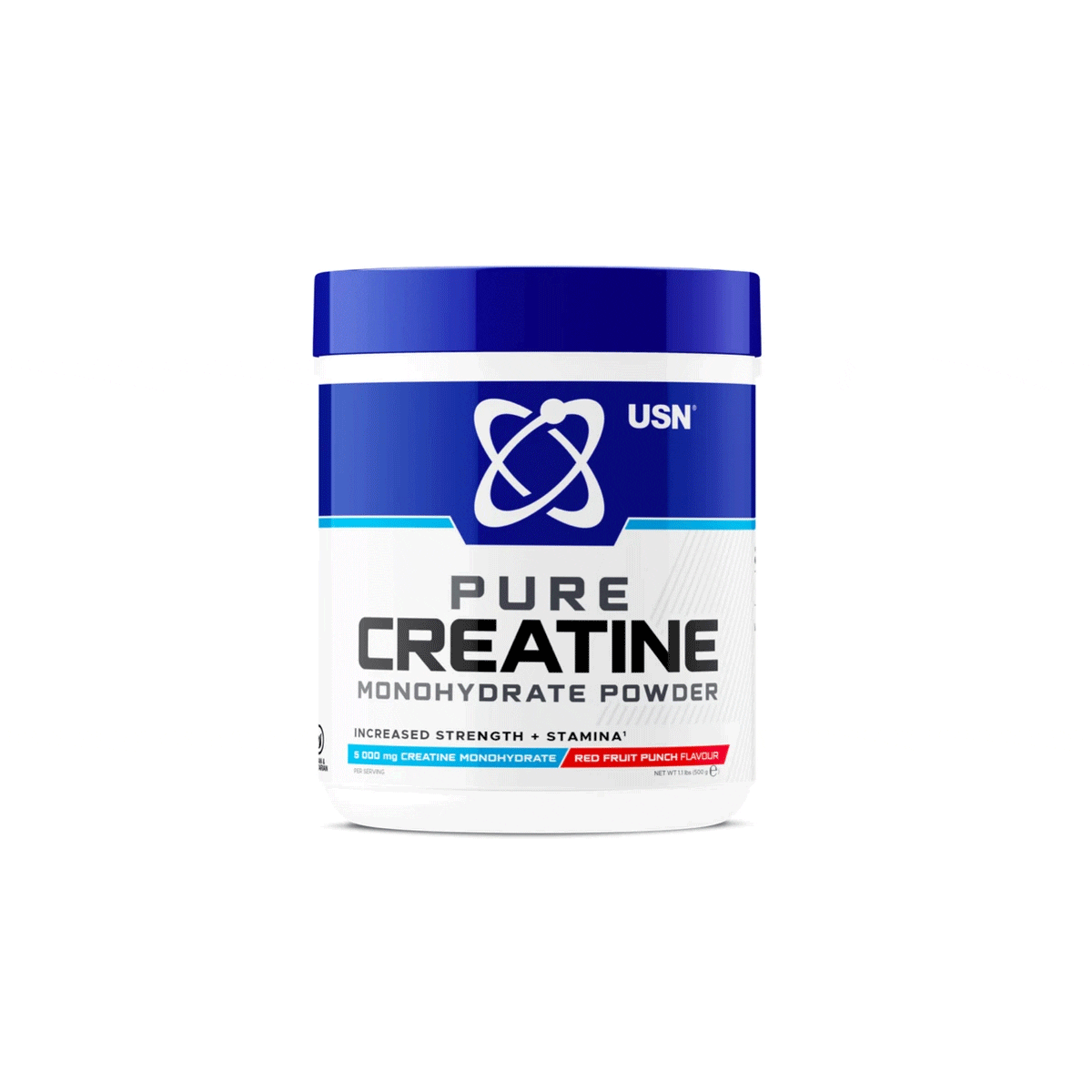 پیور کراتین طعم دار ۵۰۰ گرم USN